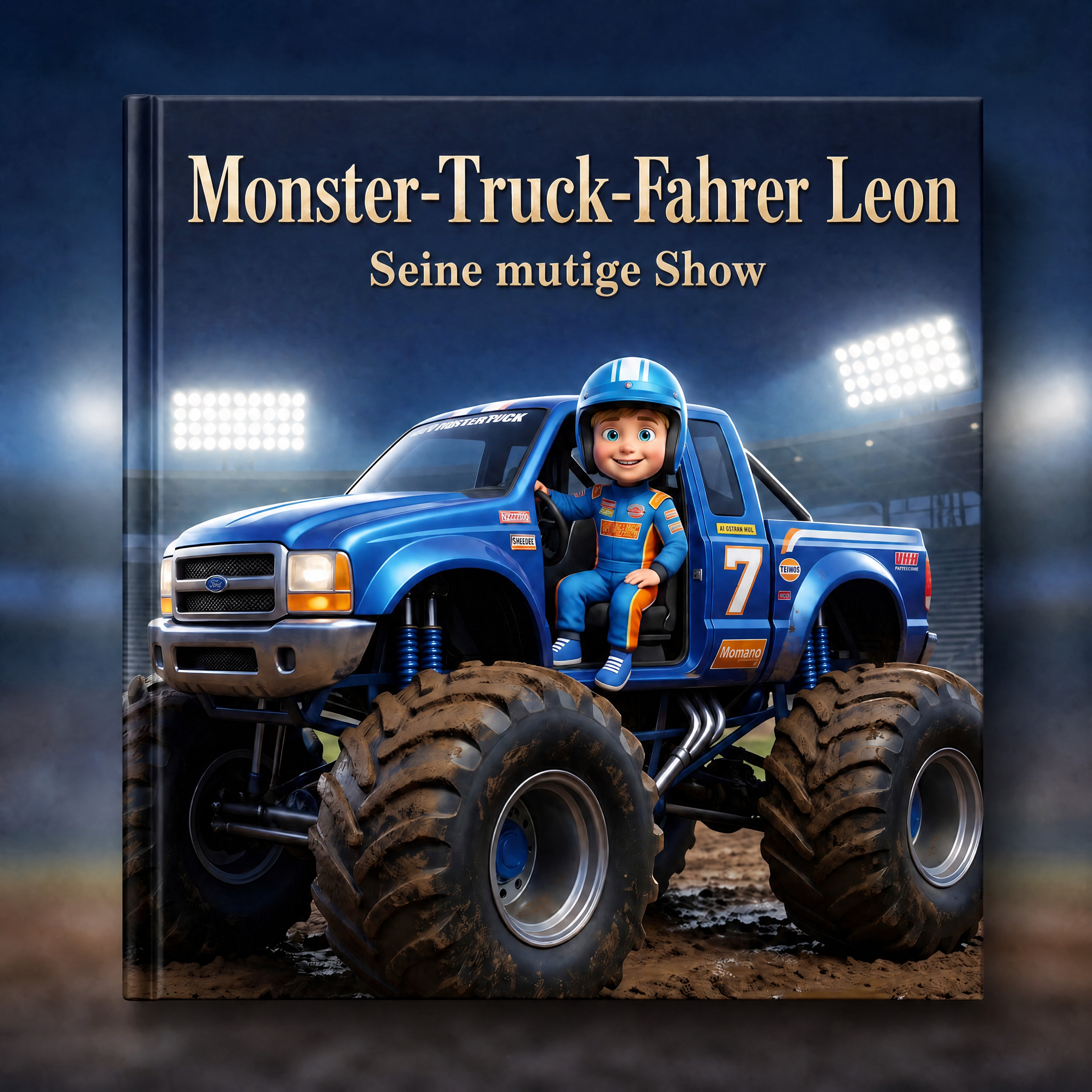 Monster-Truck-Fahrer