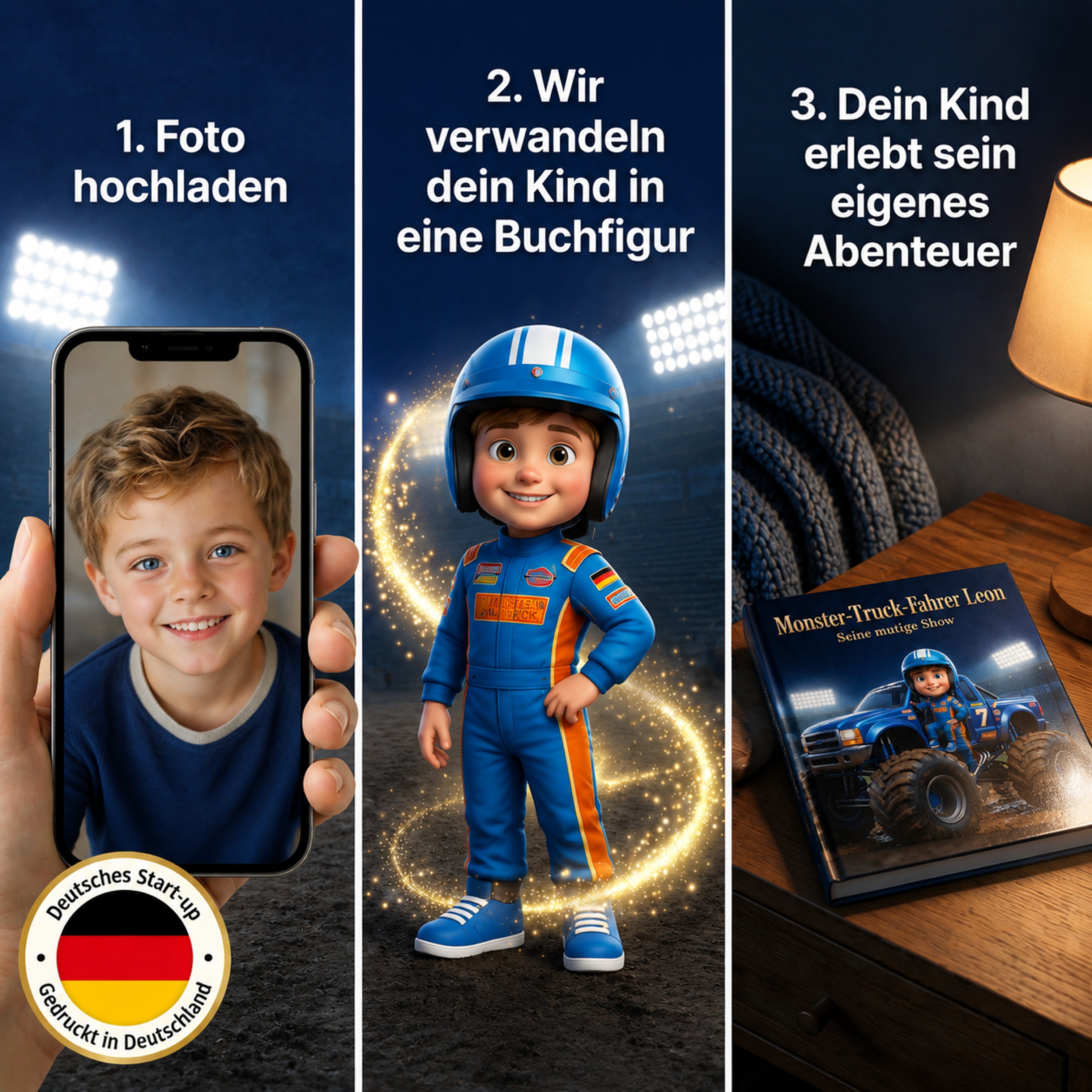 Monster-Truck-Fahrer