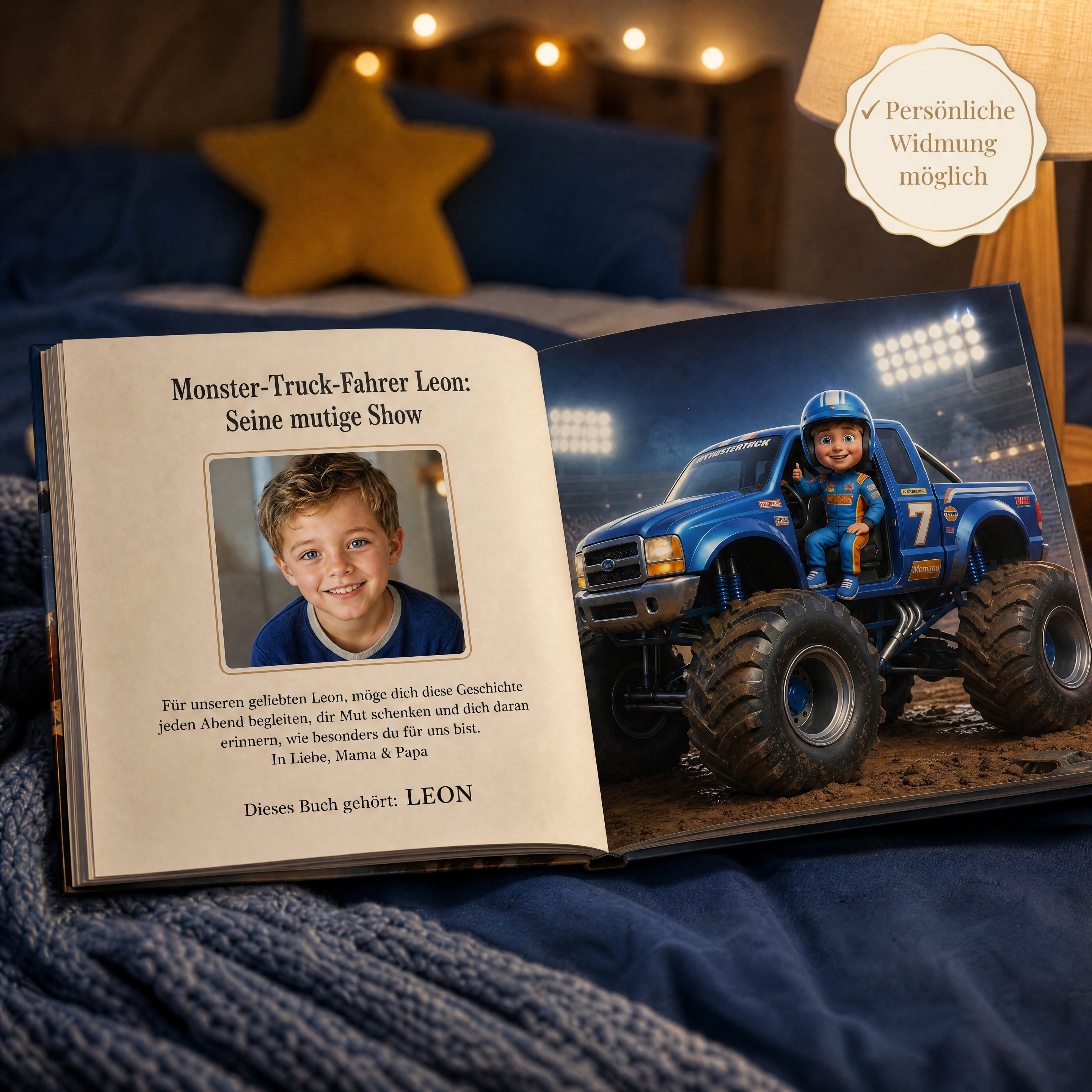 Monster-Truck-Fahrer