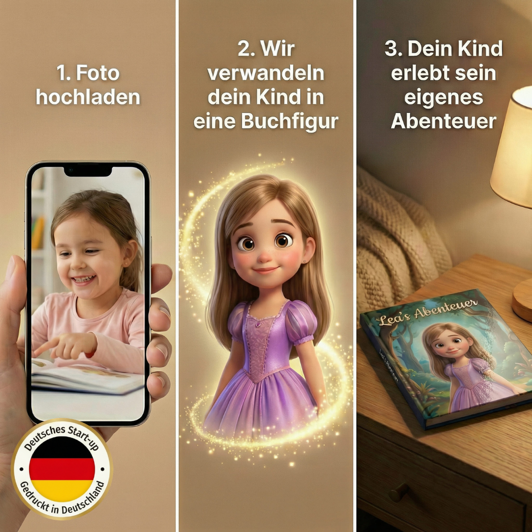 Personalisiertes Kinderbuch