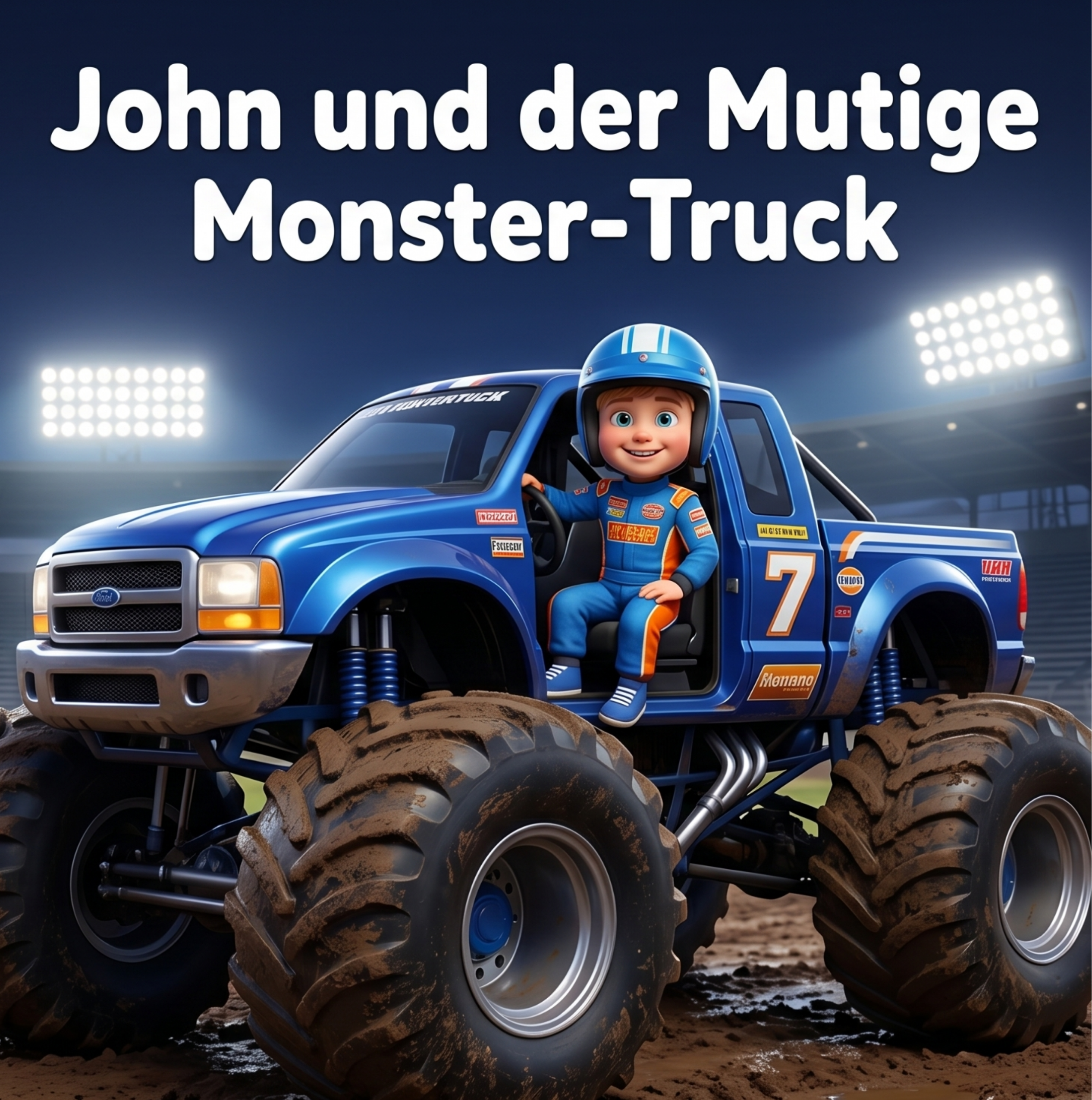 Monster-Truck-Fahrer