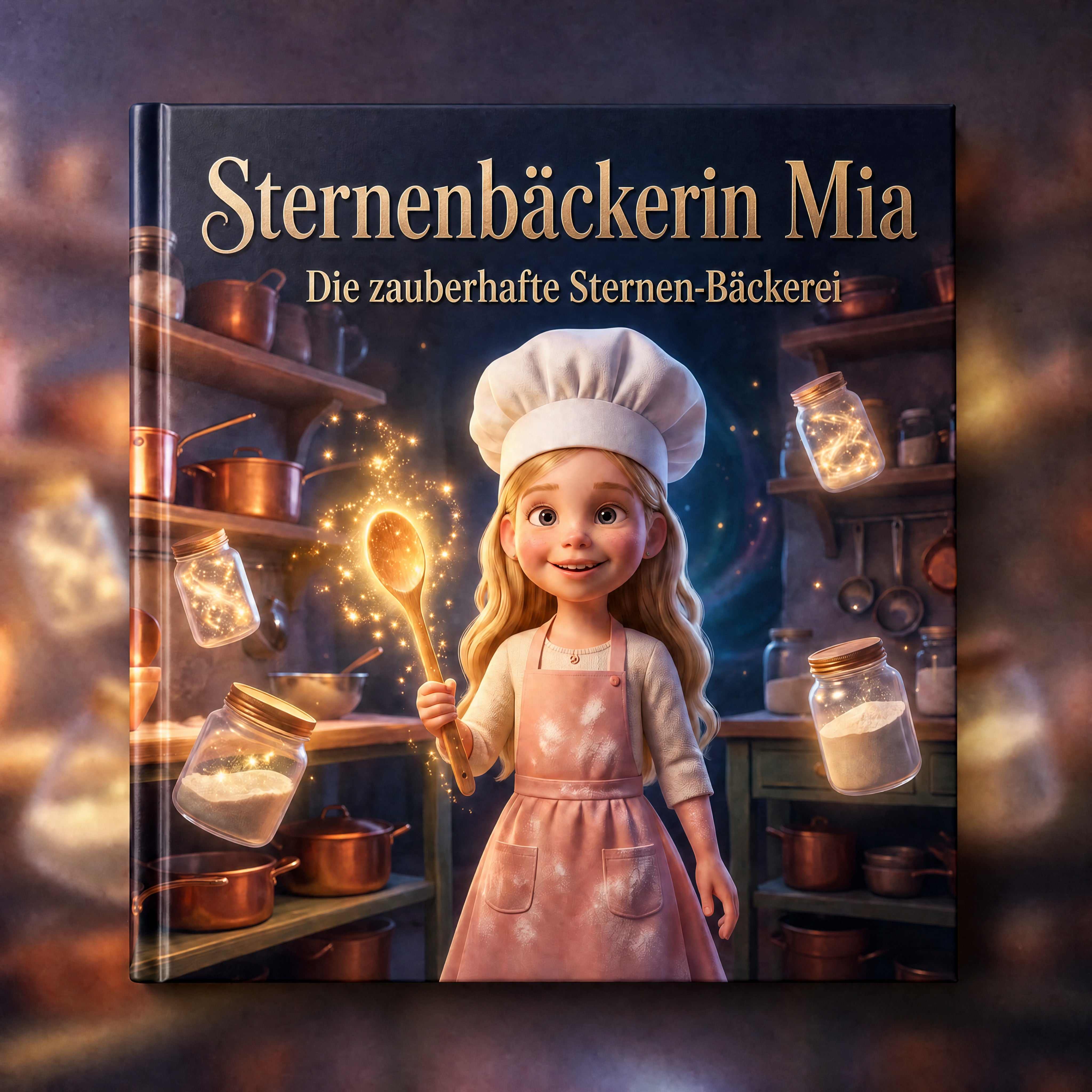 Magische Bäckerin