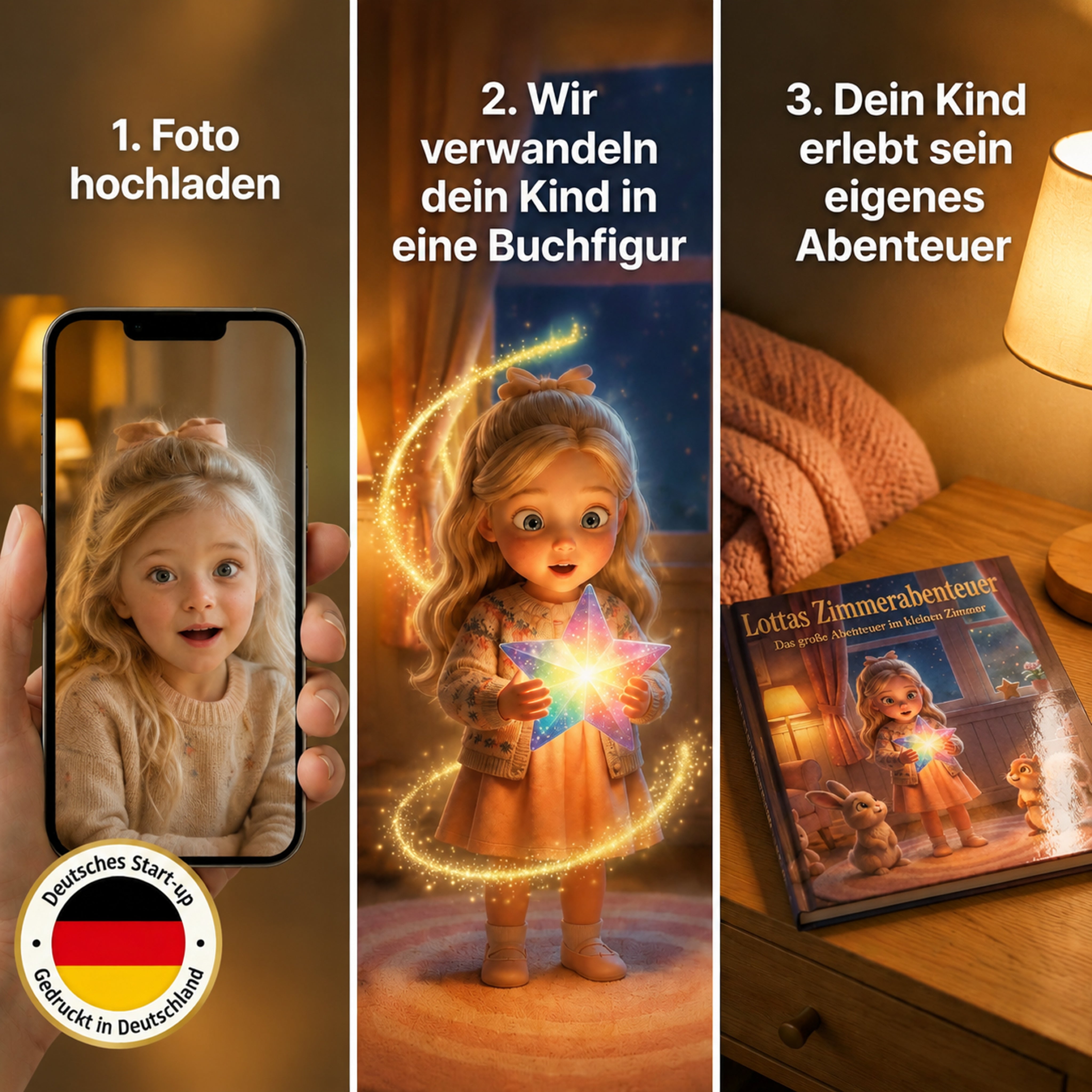 Abenteuer im Kinderzimmer