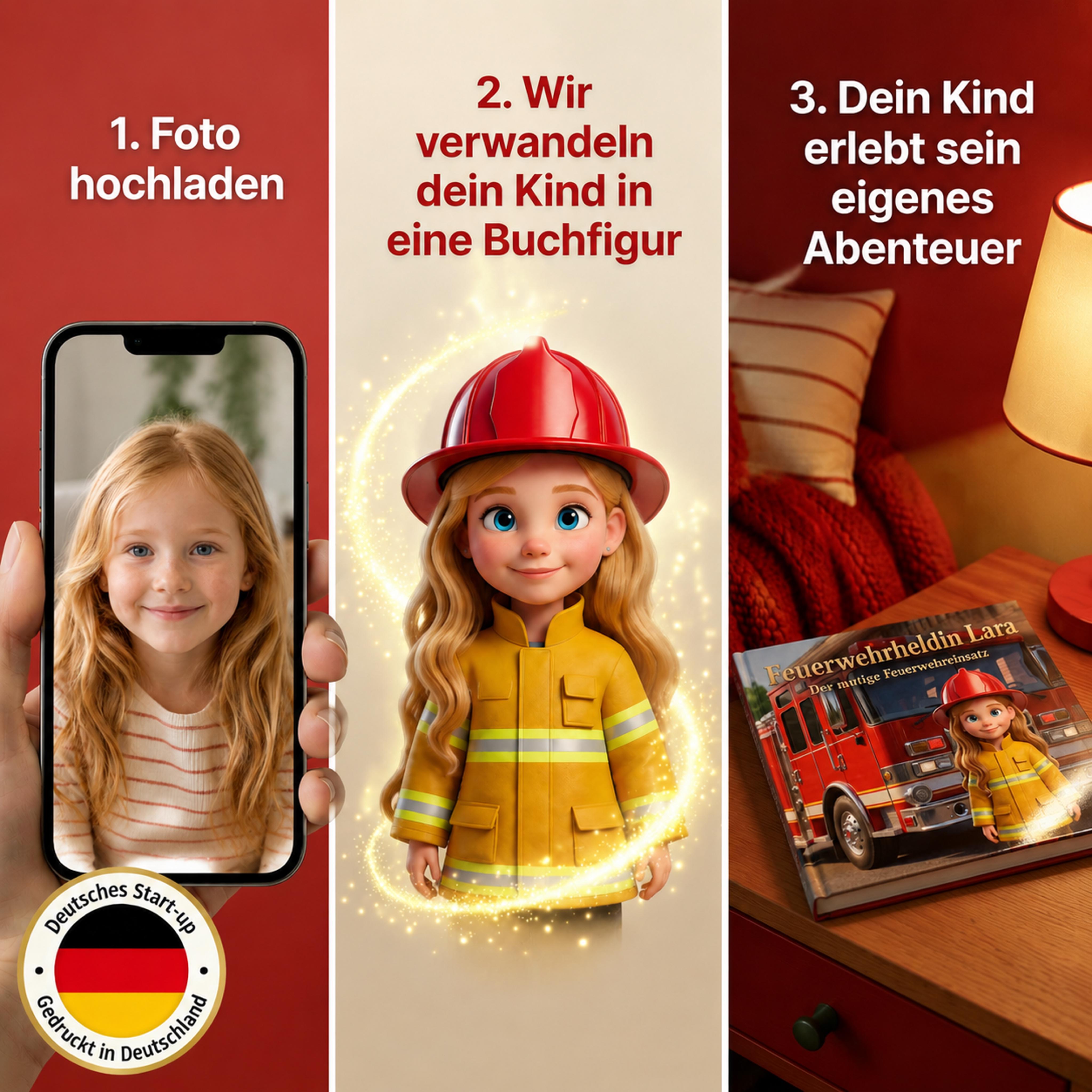 Feuerwehrmann/frau