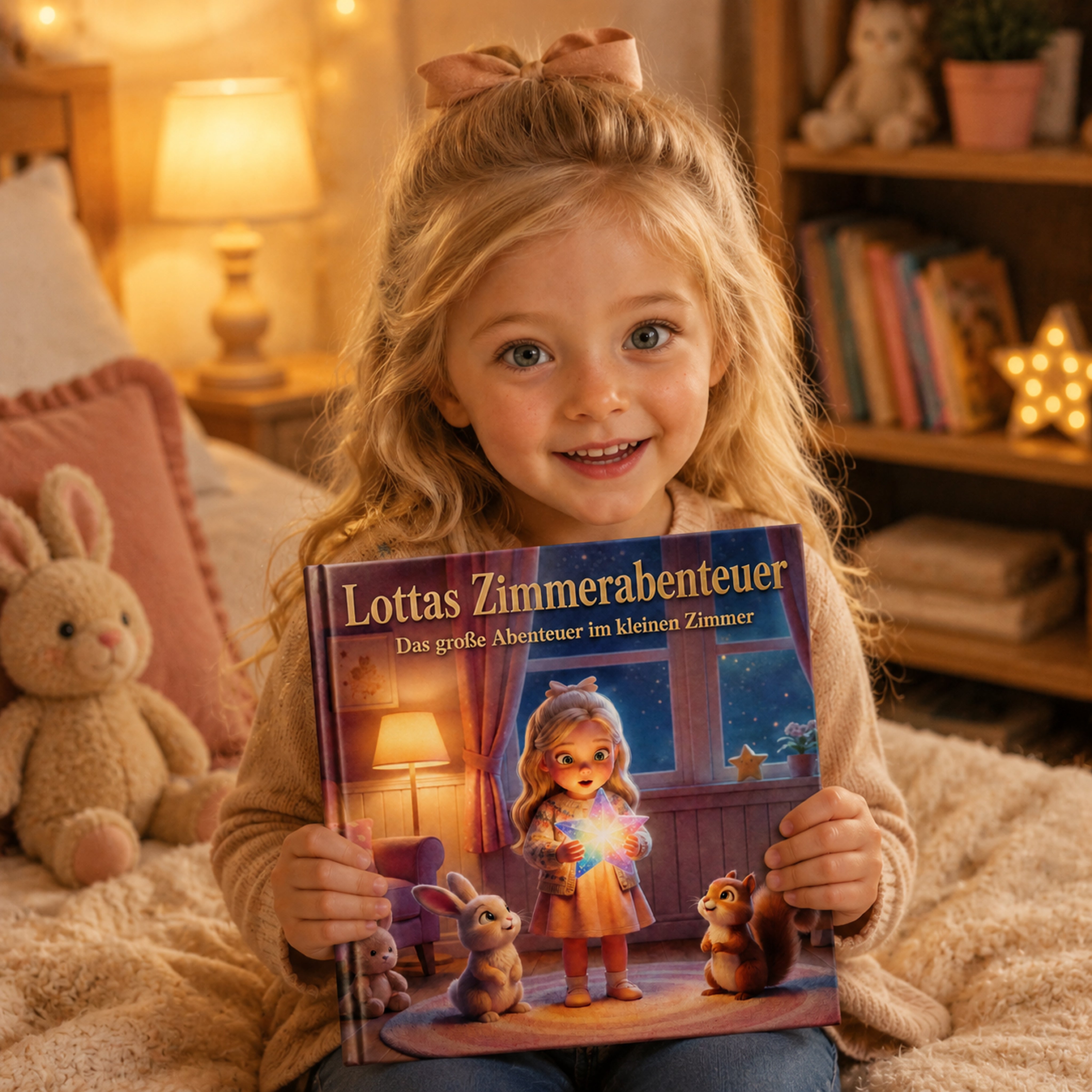 Abenteuer im Kinderzimmer