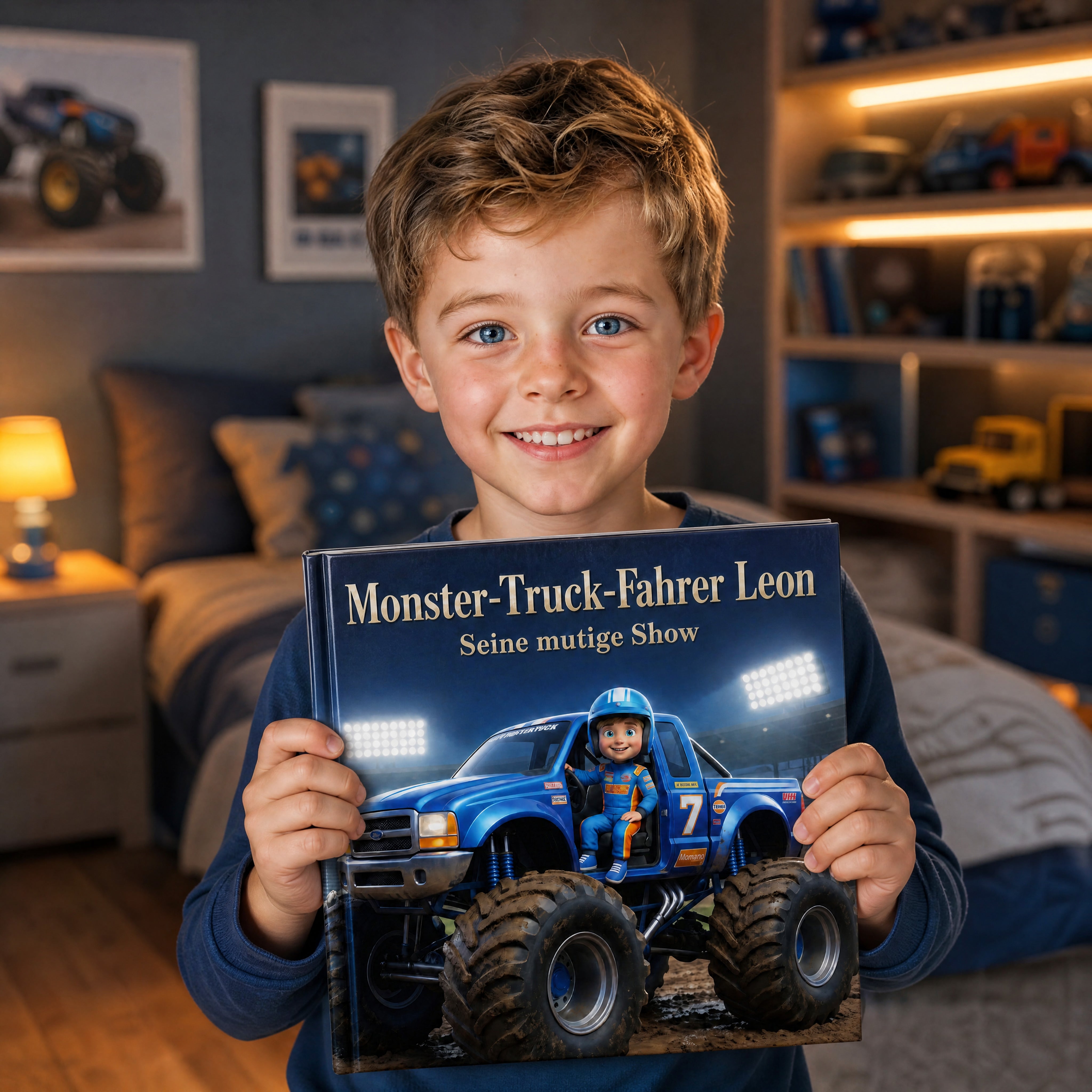 Monster-Truck-Fahrer
