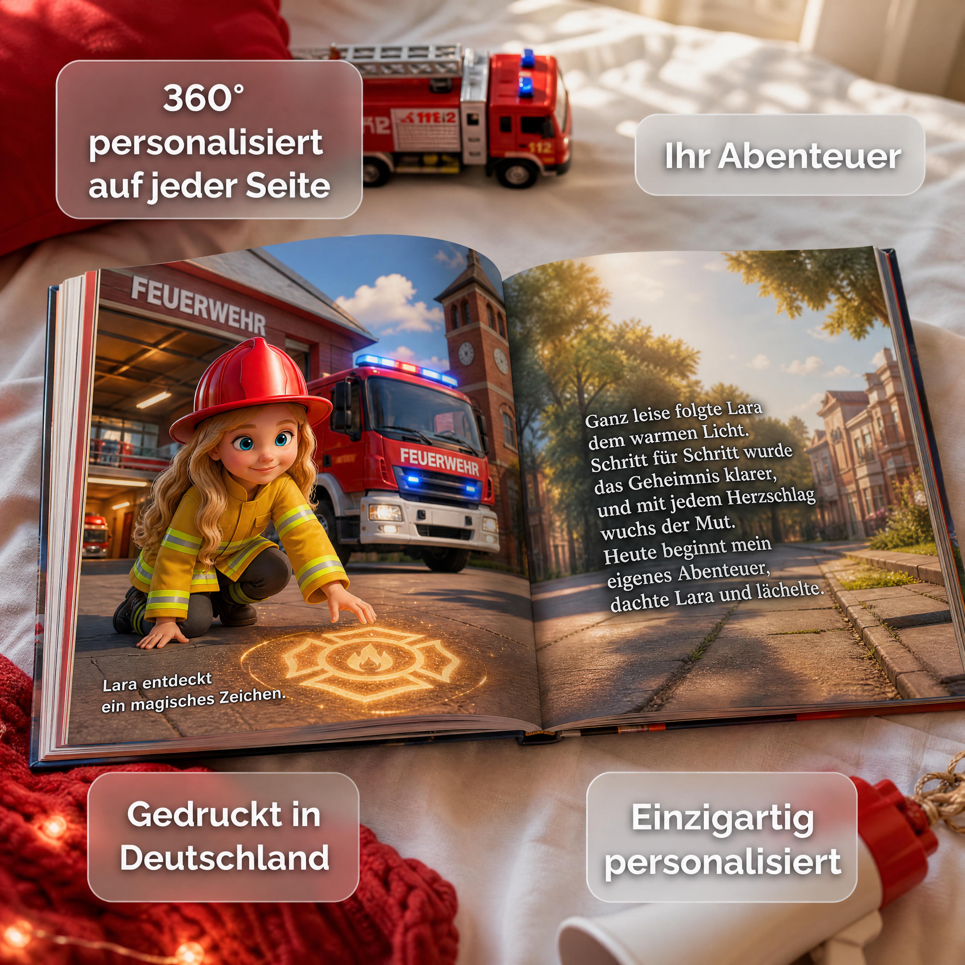 Feuerwehrmann/frau