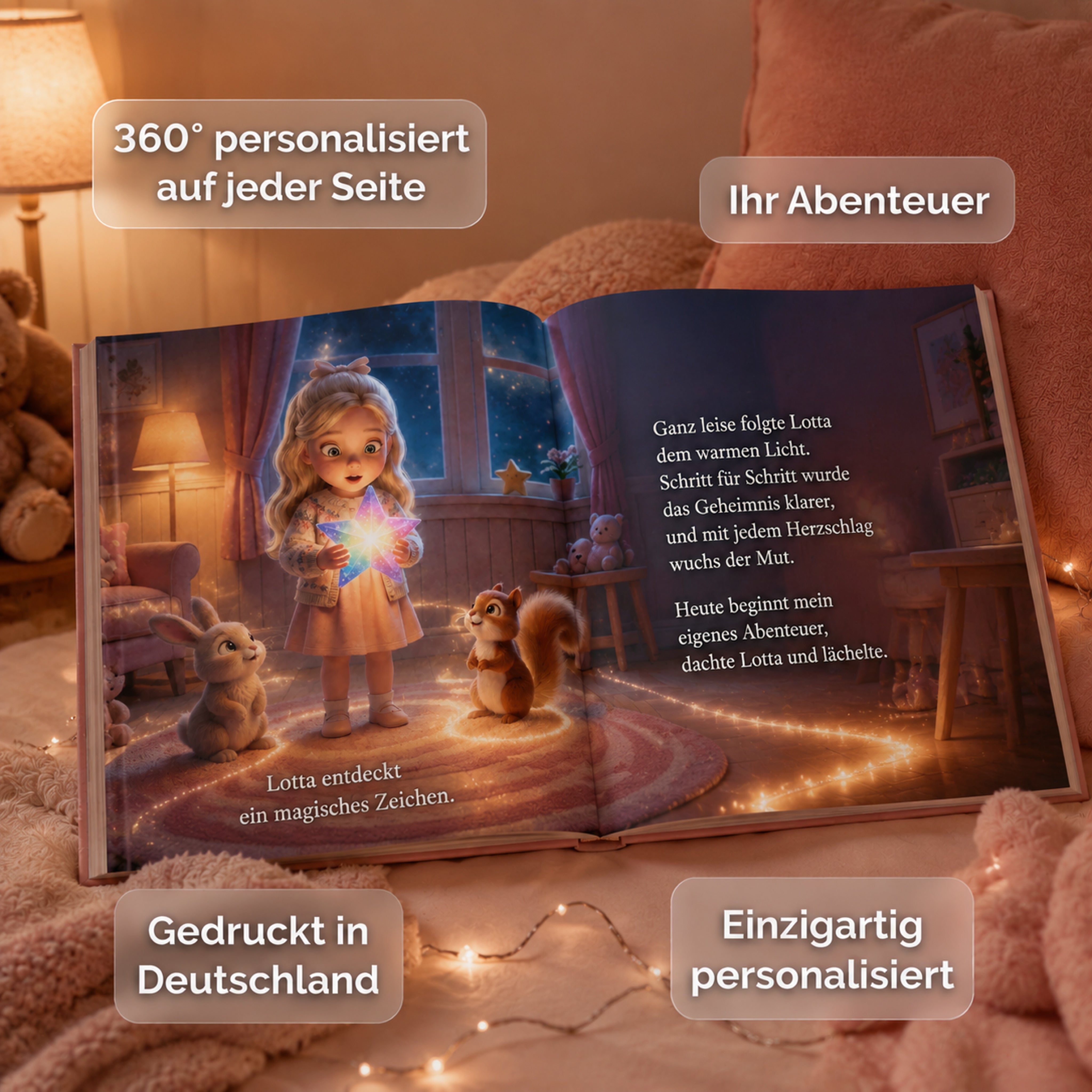 Abenteuer im Kinderzimmer