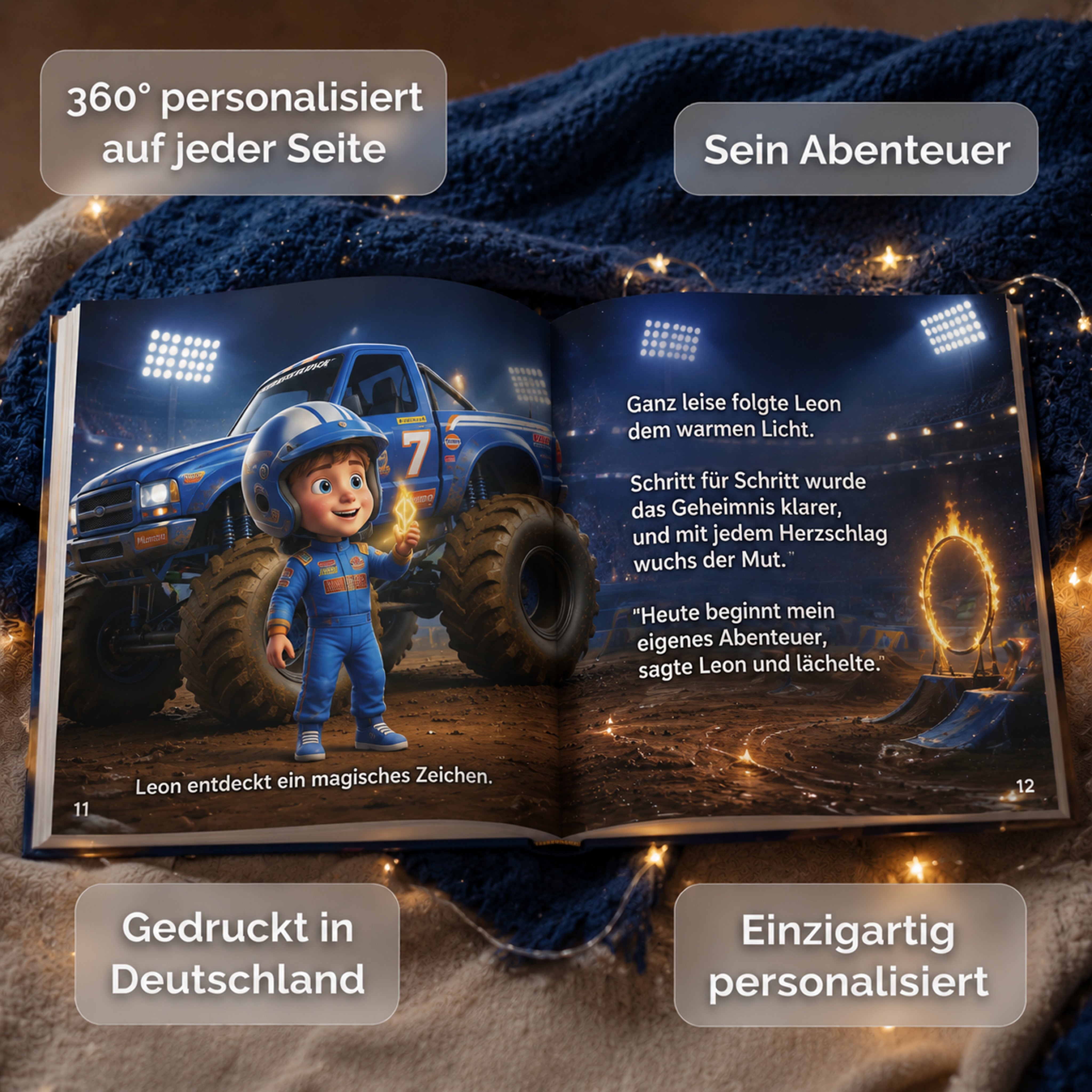 Monster-Truck-Fahrer