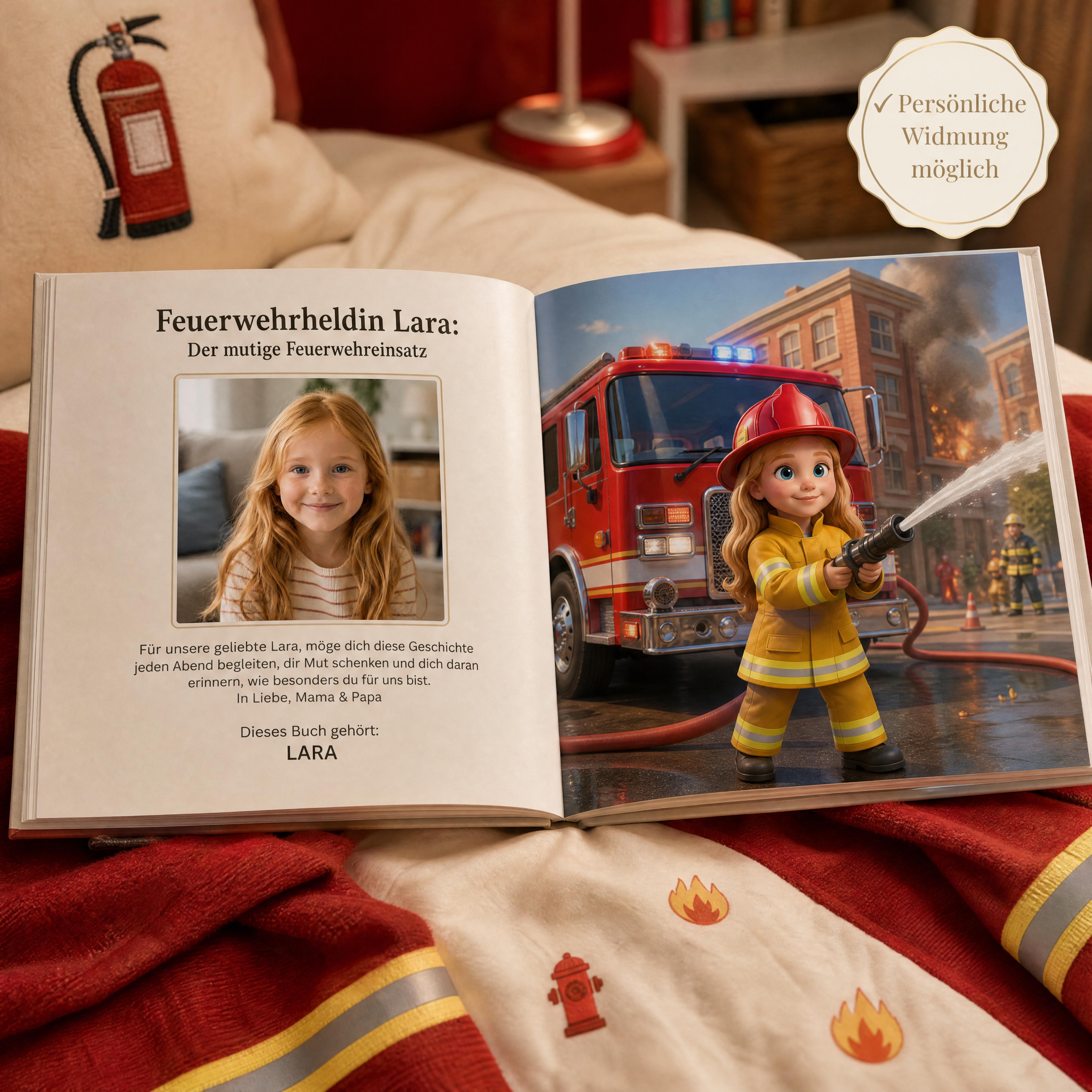 Feuerwehrmann/frau