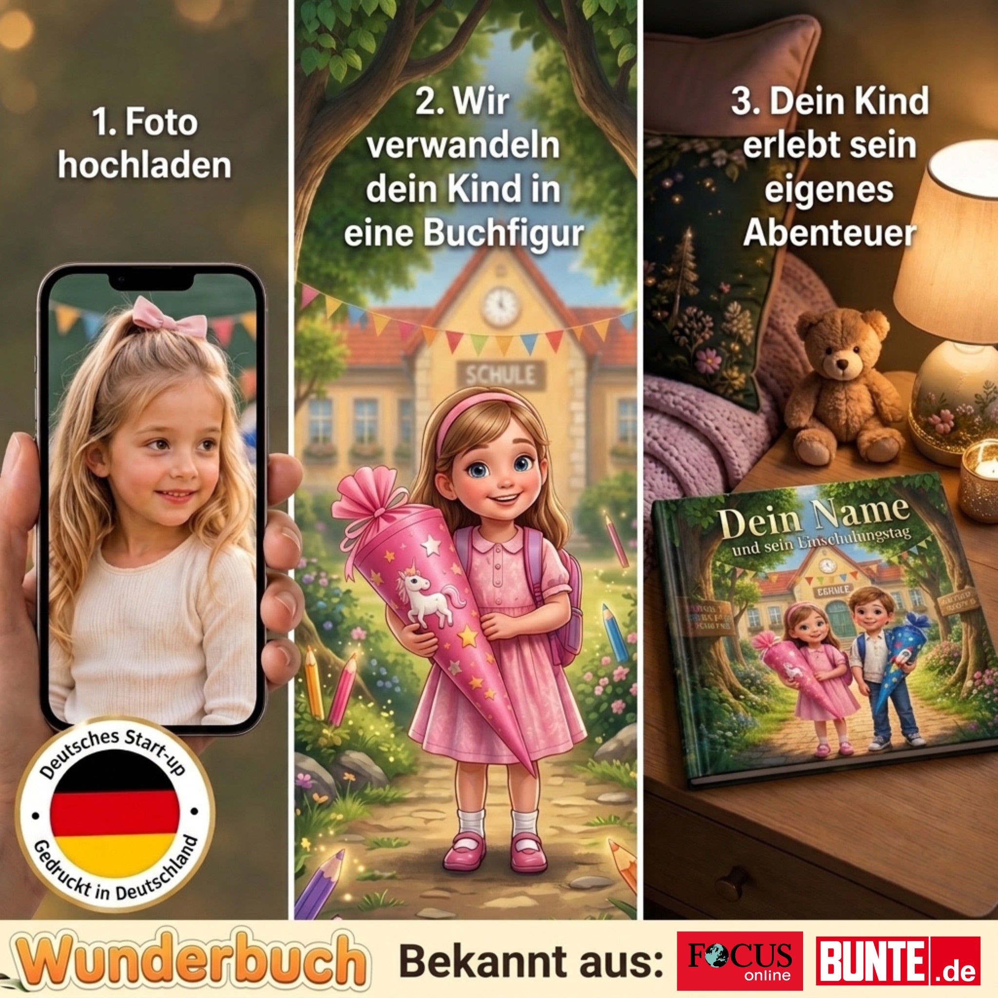 Die Einschulung