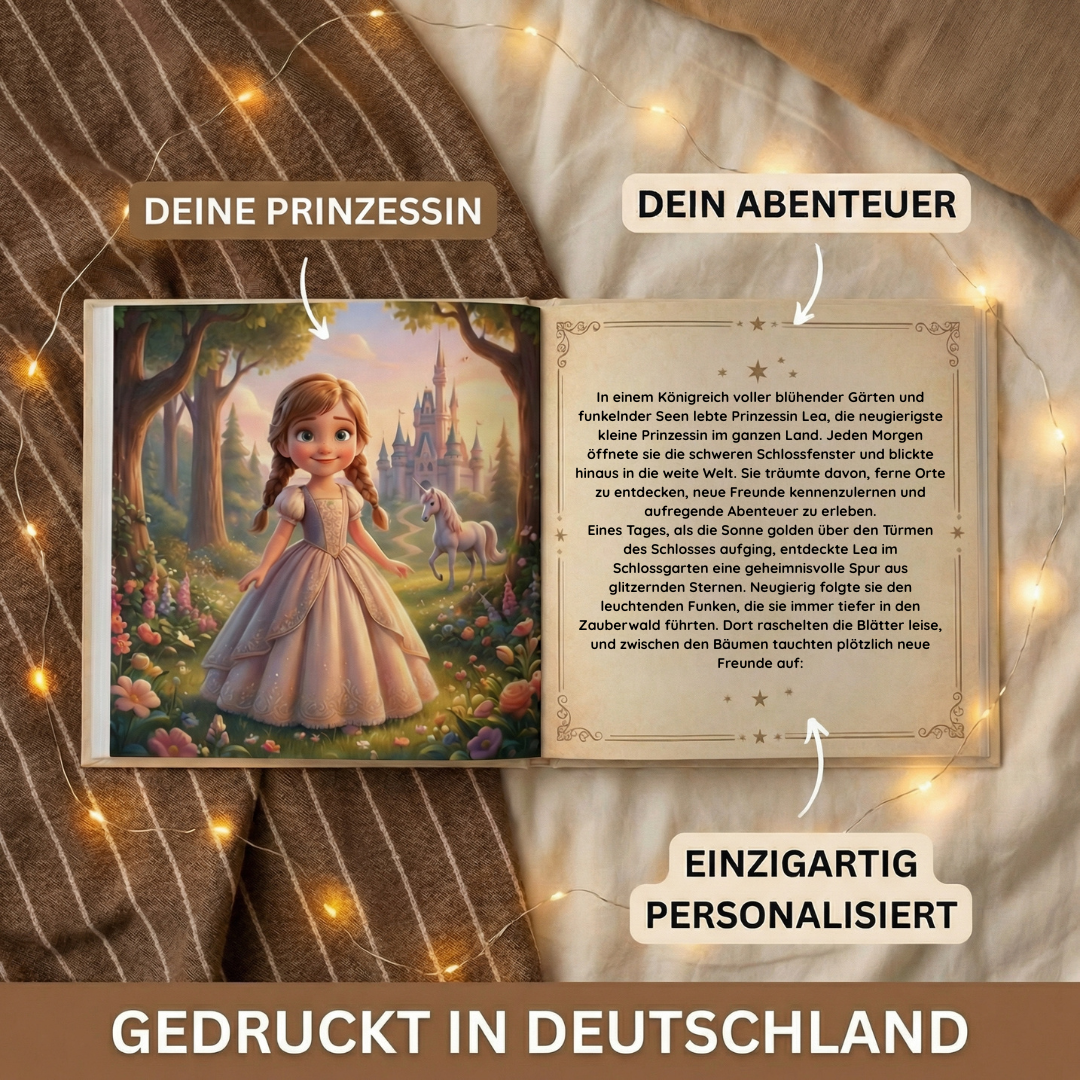 Personalisiertes Kinderbuch
